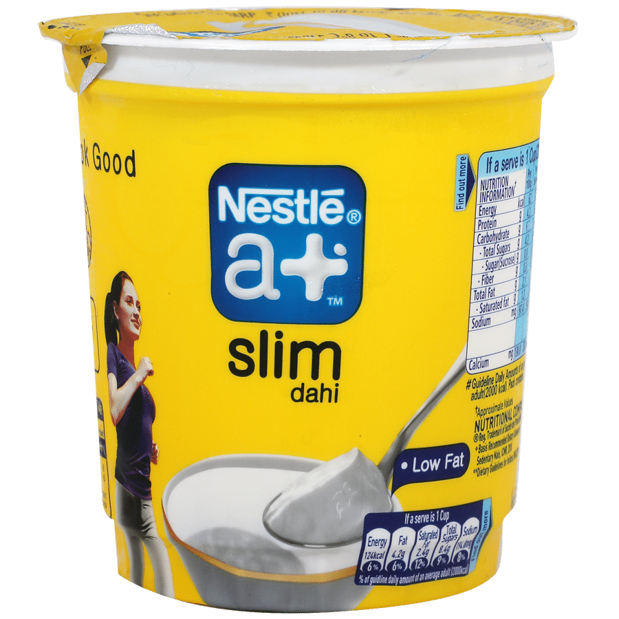 Nestle a+ Slim Dahi Low Fat 400gm