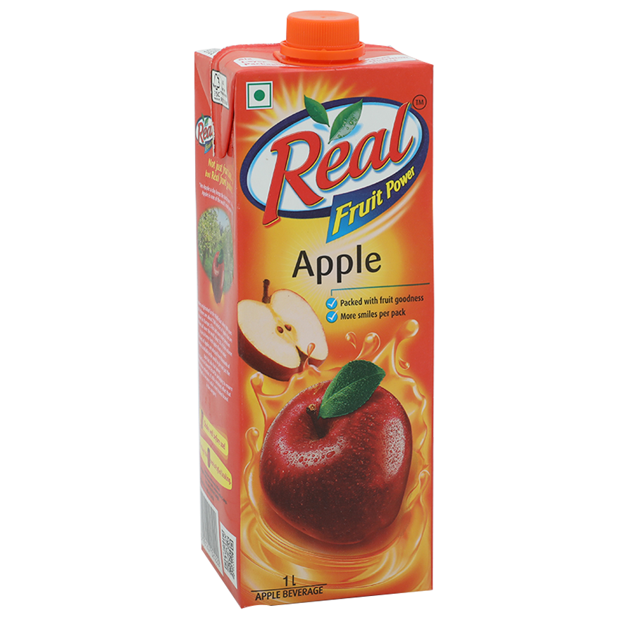 Real Fruit Power Juice - Apple 1lt