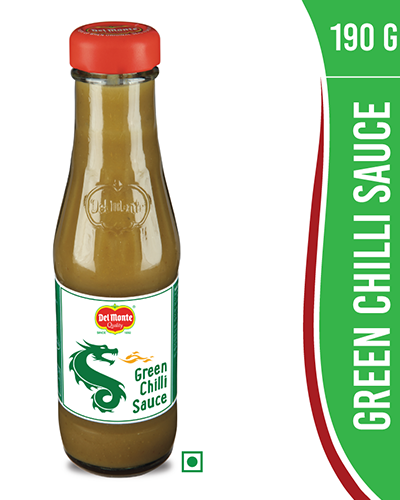 Green Chilli Sauce 190g