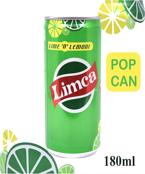 Limca Can 180ml