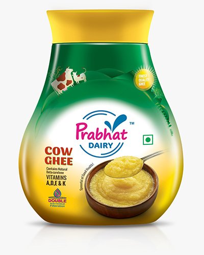 Prabhat Dairy Cow Ghee 100ml Pet Jar