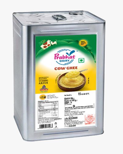 Prabhat Dairy Cow Ghee 15kg Tin