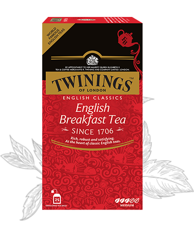 Twinings English Breakfast 25 Teabags