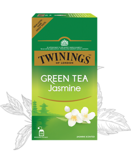 Twinings Jasmine and Green Tea, 25 Tea Bags | Vrinda Super Mart