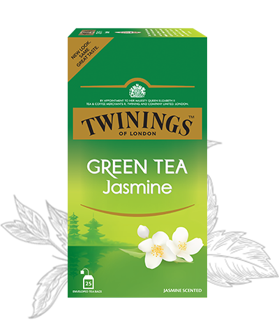 Twinings Green Tea Jasmine 25 Teabags