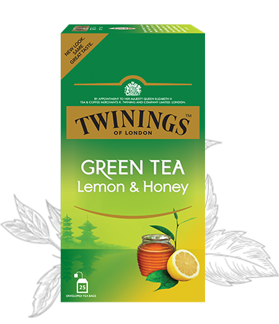 Twinings Green Tea  Lemon & Honey 25 Teabags