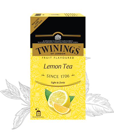 Twinings Lemon Flavoured Tea 25 Teabags