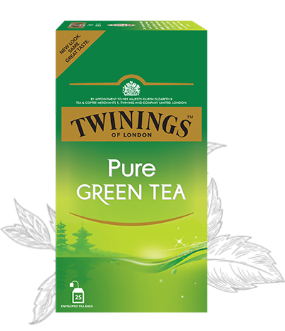 Twinings Pure Green Tea 25 Teabags