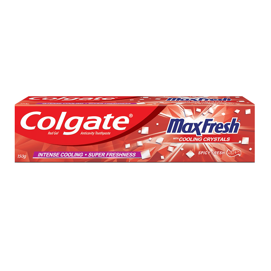 Colgate MaxFresh Toothpaste Red Gel-Spicy Fresh