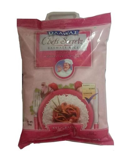 Daawat R Lite Basmati Rice 5kg