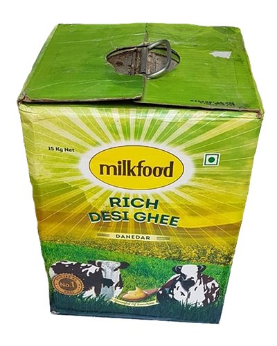 Milkfood rich desi ghee 15ltr