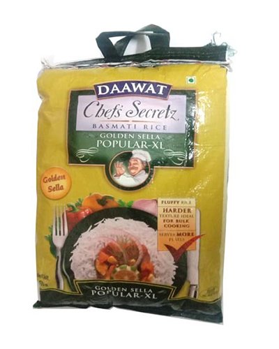 Daawat Golden Sella Popular Rice 10kg