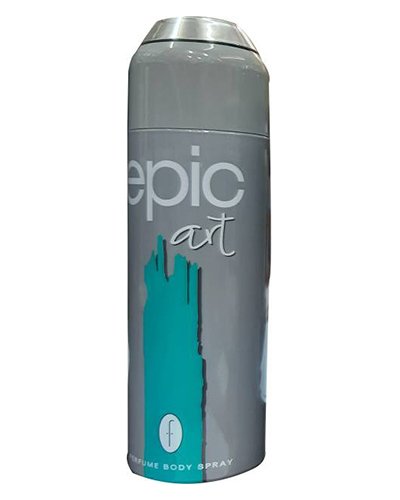 Epic Art Grey Perfume Body Spray from UAE 200ml