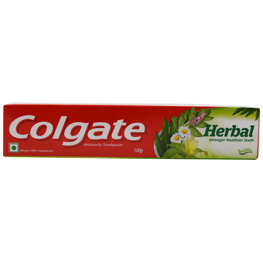 Colgate Herbal Anticavity Toothpaste