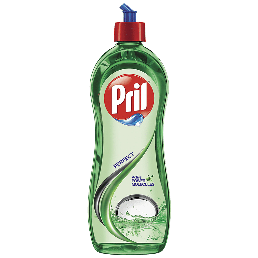 Pril Dishwash Liquid - Lime 750ml