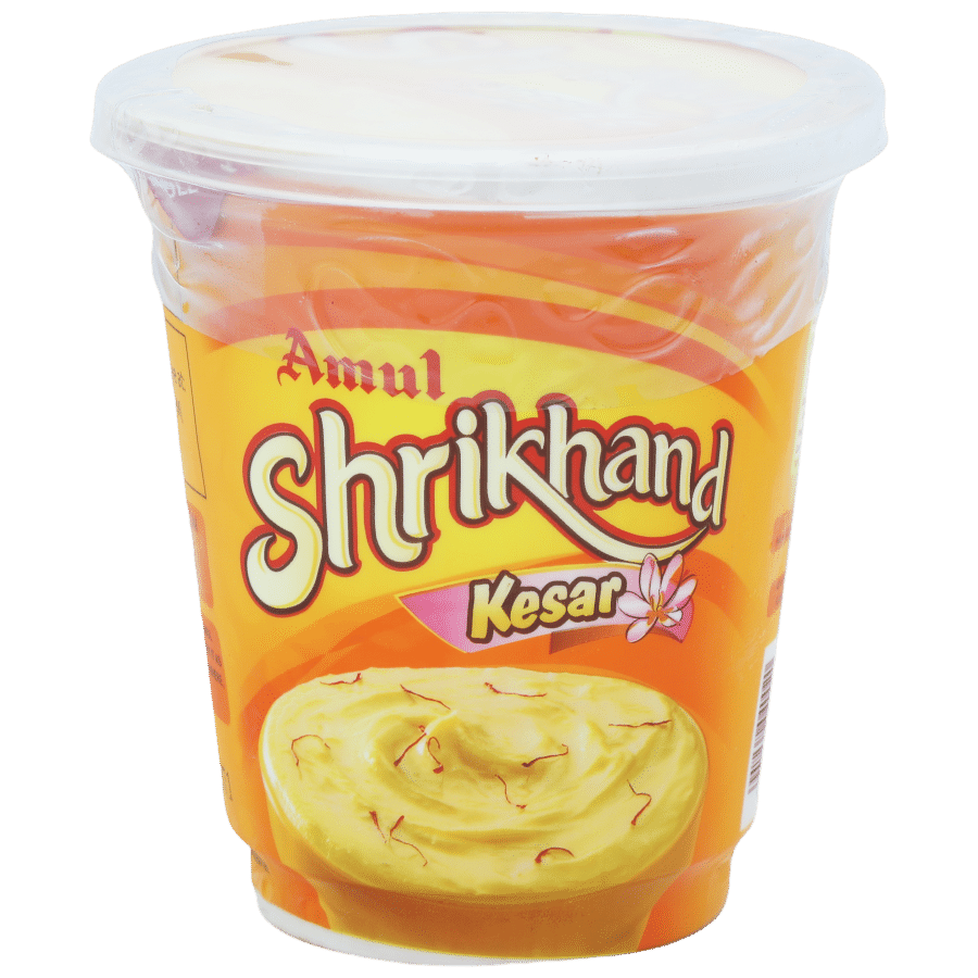 Amul Shrikhand Kesar 500gm