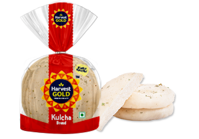 Harvest Gold Kulcha- Pack of 5