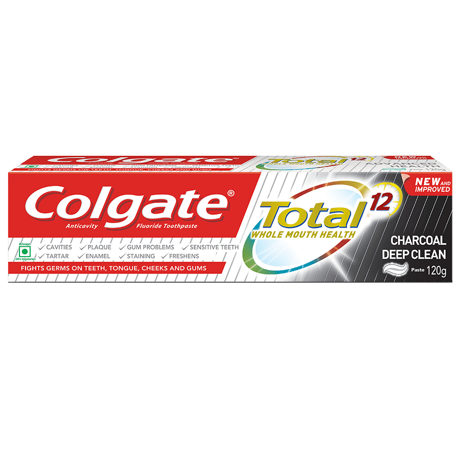 Colgate Total Charcoal Anticavity Toothpaste