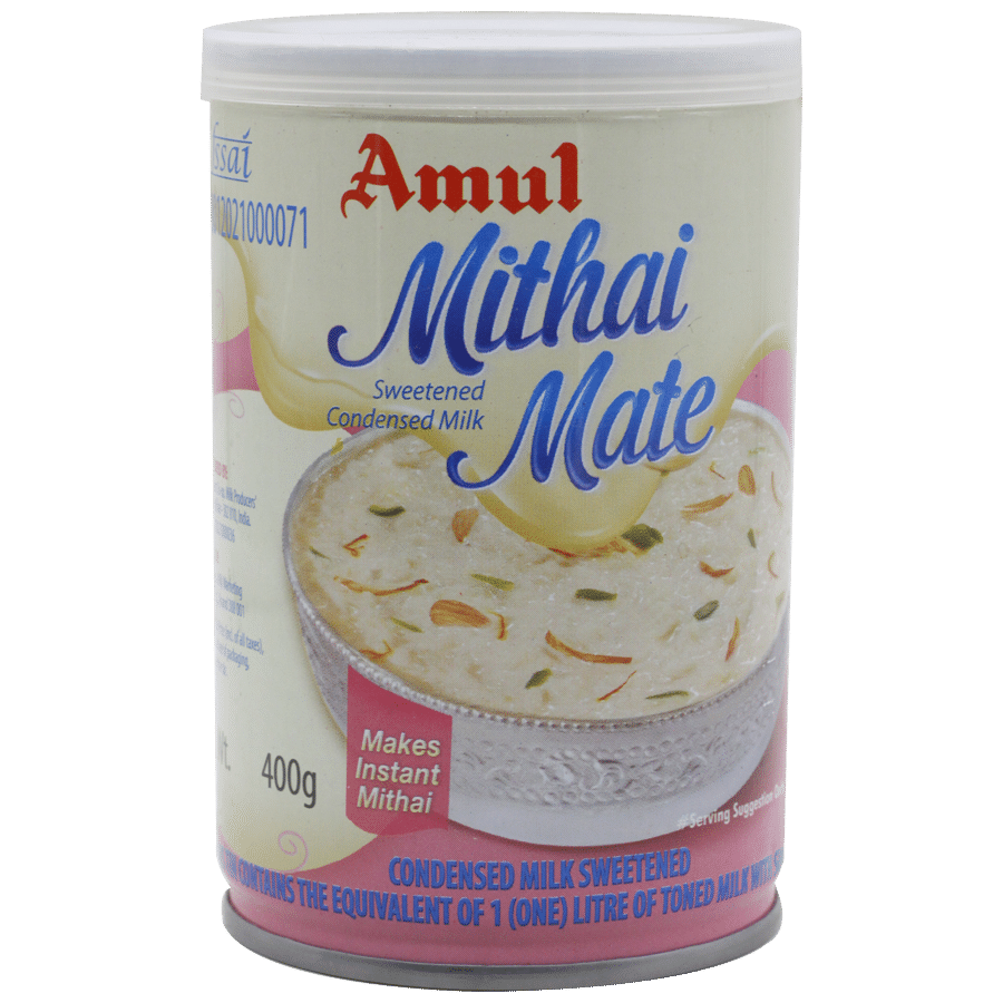 Amul Mithai Mate- Sweetened Condensed Milk