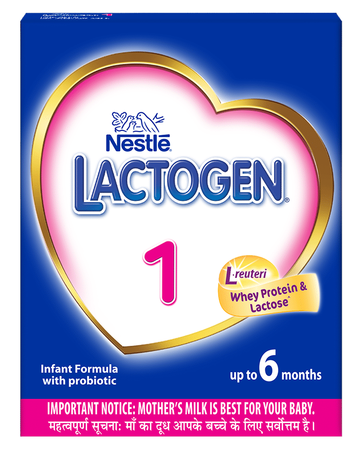 Nestle Lactogen Infant Formula Powder -upto 6 Months- Stage 1- 400gm