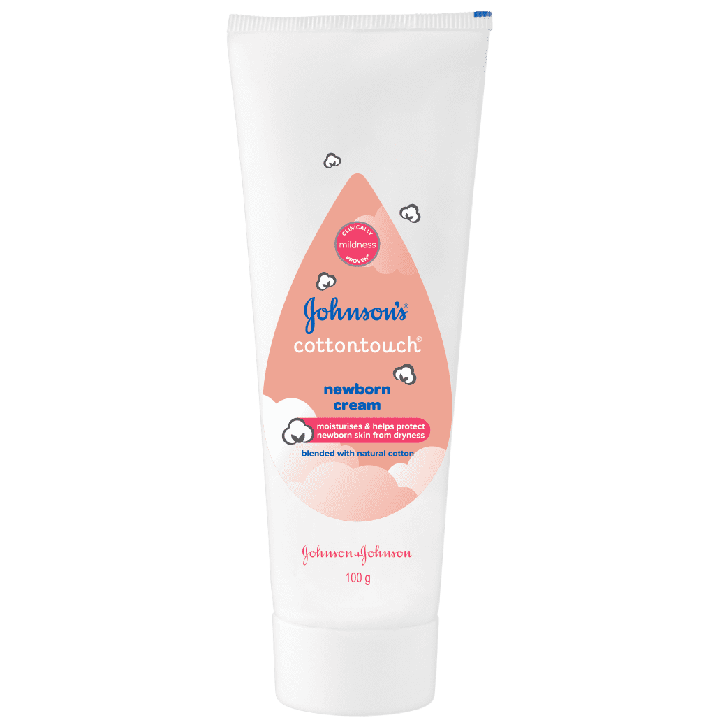 Johnsons Cottontouch Newborn Cream 100mg