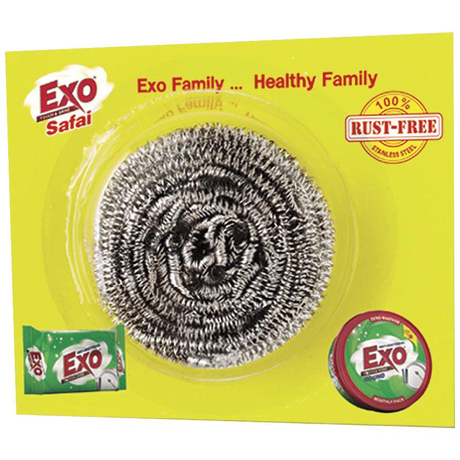 Exo Safal Steel Scrubber