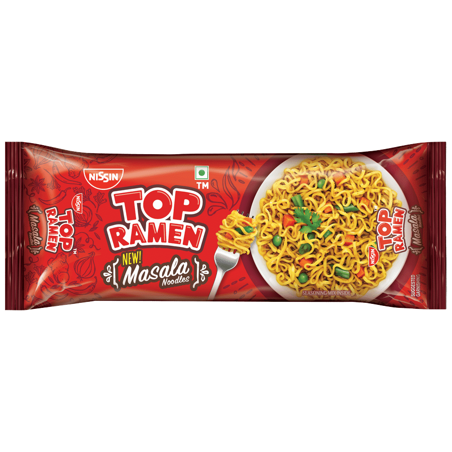 Top Ramen Noodles- Masala 280gm