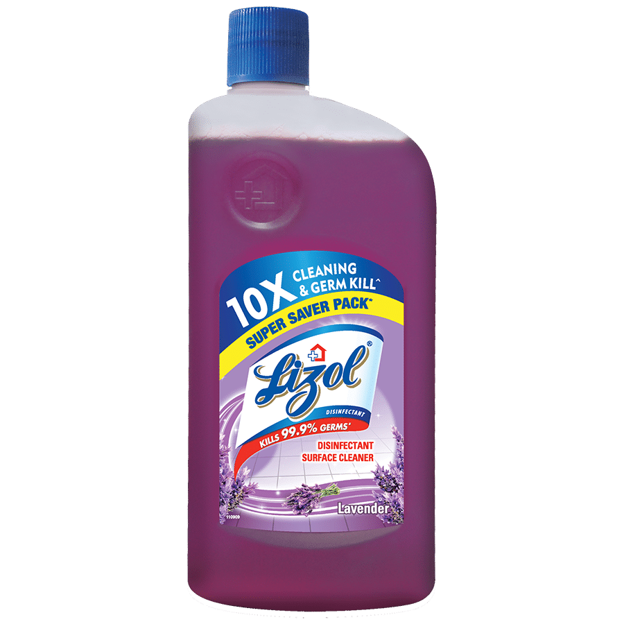 Lizol Disinfectant Surface & Floor Cleaner Liquid - Lavender