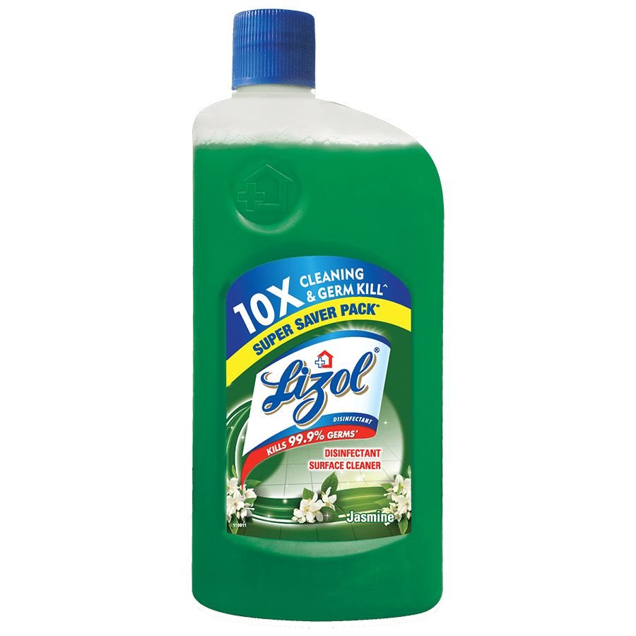 Lizol Disinfectant Surface & Floor Cleaner Liquid - Jasmine