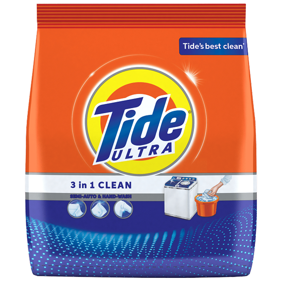 Tide Ultra 3 In 1 Clean Detergent Washing Powder