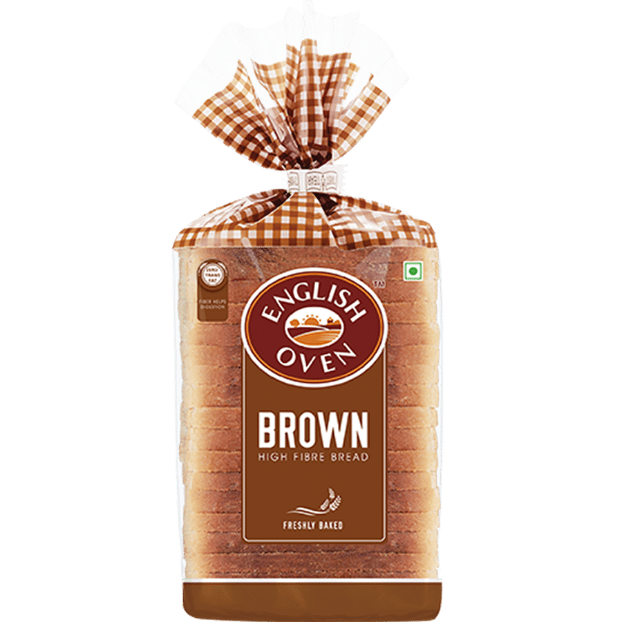 English Oven Brown Bread 400gm