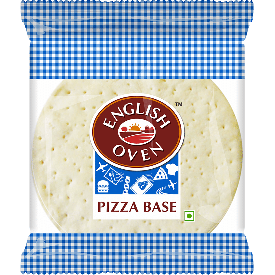 English Oven Pizza Base 200gm
