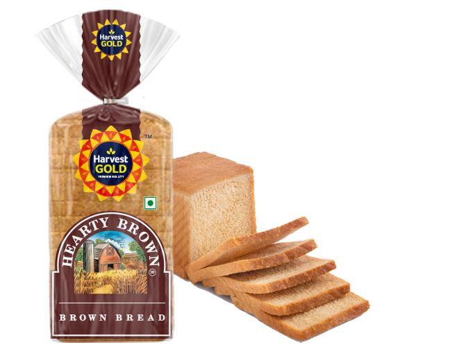 Harvest Gold Brown Bread 400gm