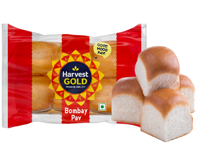 Harvest Gold Bombay Pav- Pack of 6