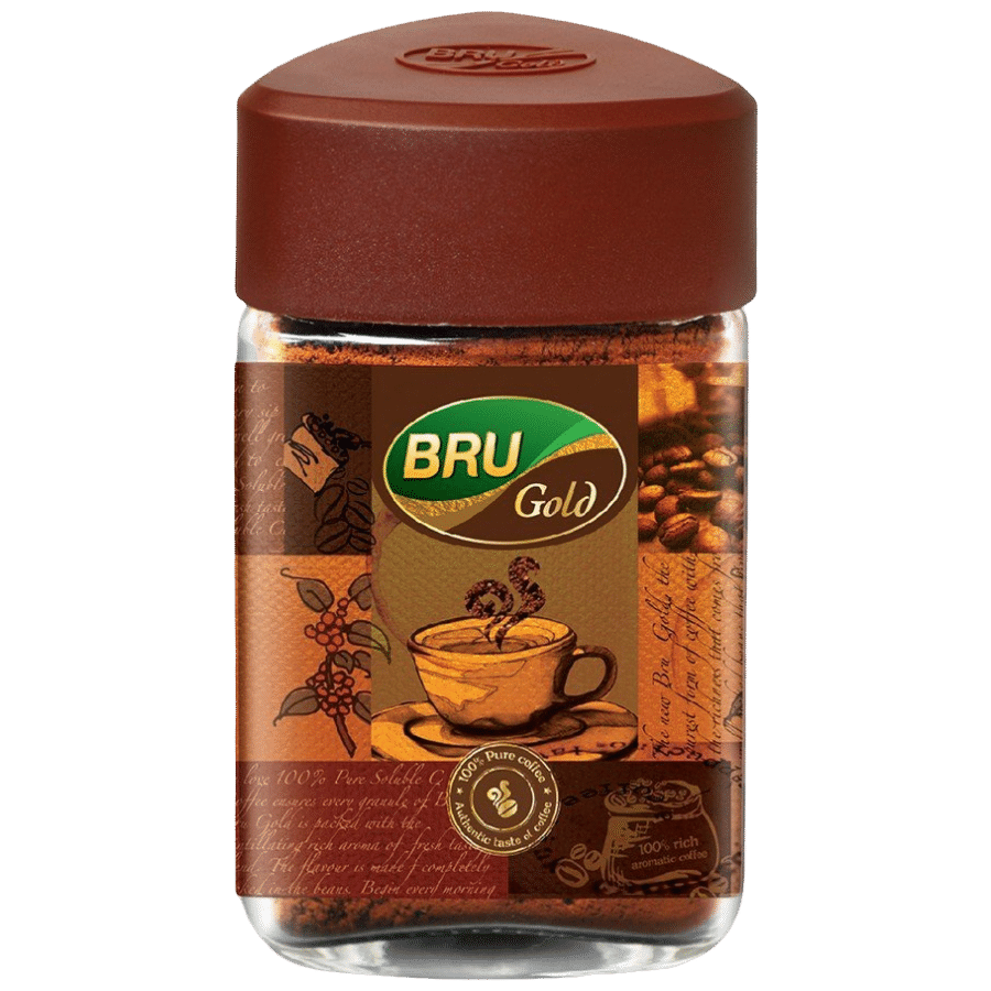 Bru Instant Coffee Gold