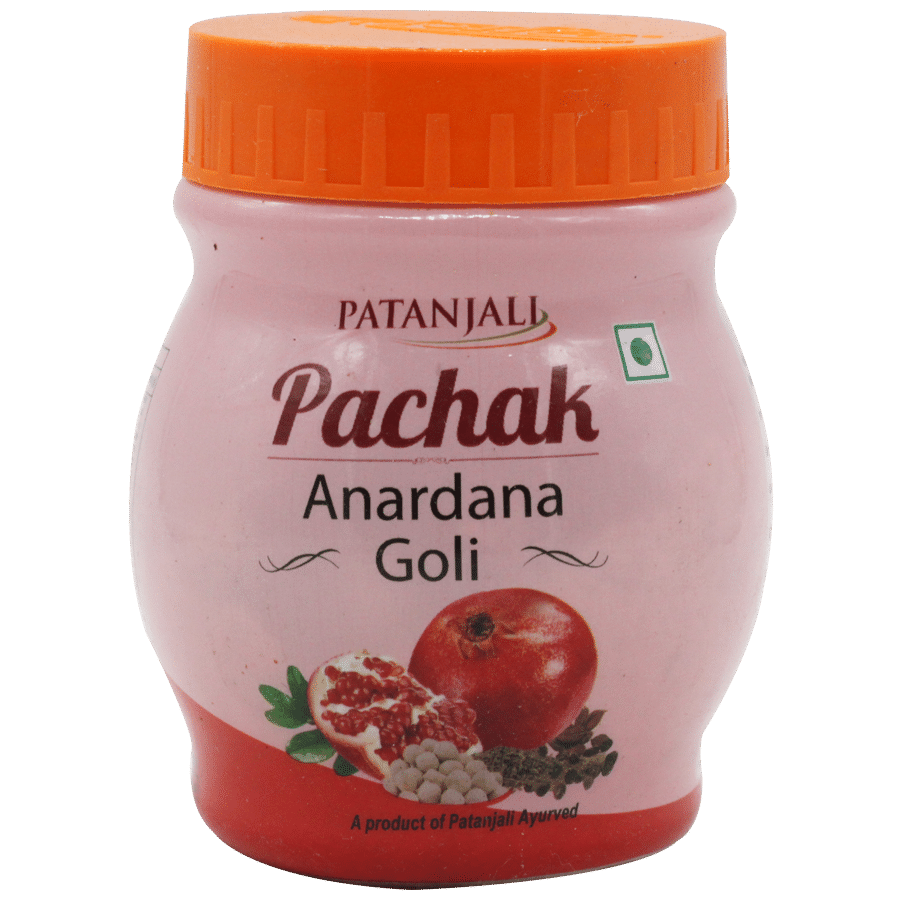 Patanjali Pachak Anardana Goli 100gm