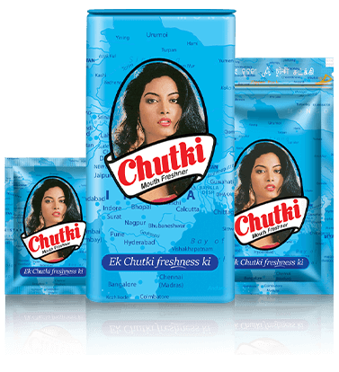 Chutki After Meal Mouth Freshener Mix Mukhwas Pack of 60-132gm