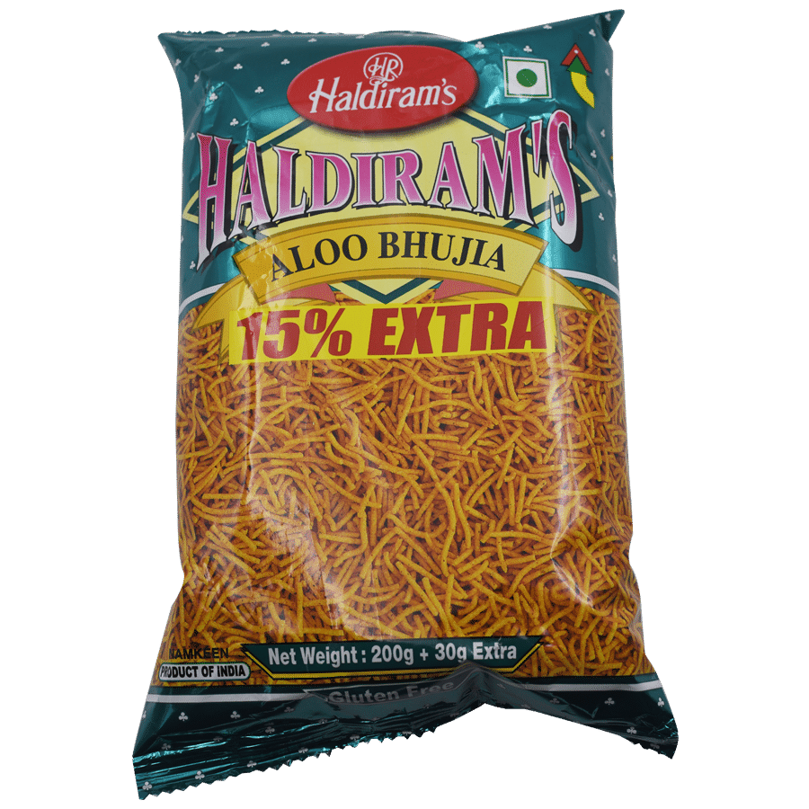 Haldirams Namkeen - Aloo Bhujia 200gm