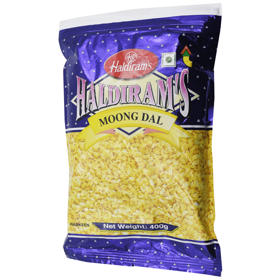 Haldirams Namkeen - Moong Dal 400gm